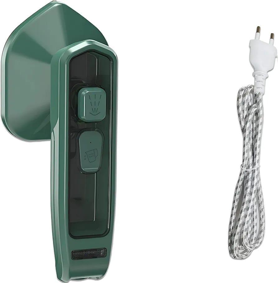 Foldable Steam Iron β Compact & Travel-Friendly (Green)