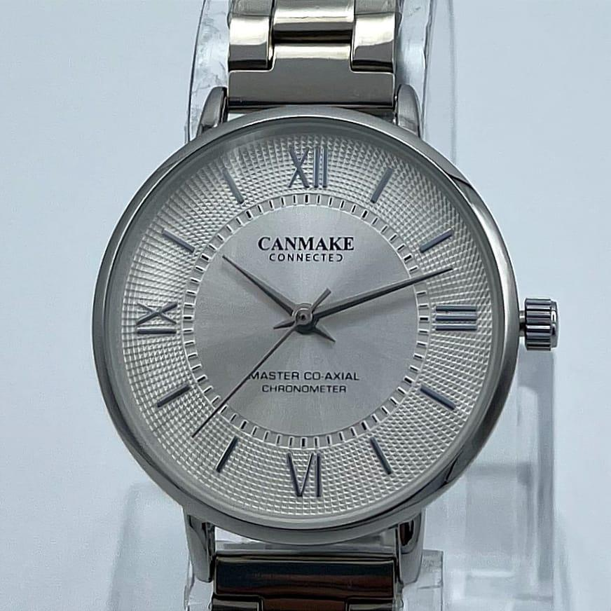 Premium Stainless Steel Quartz Watch β Water Resistant