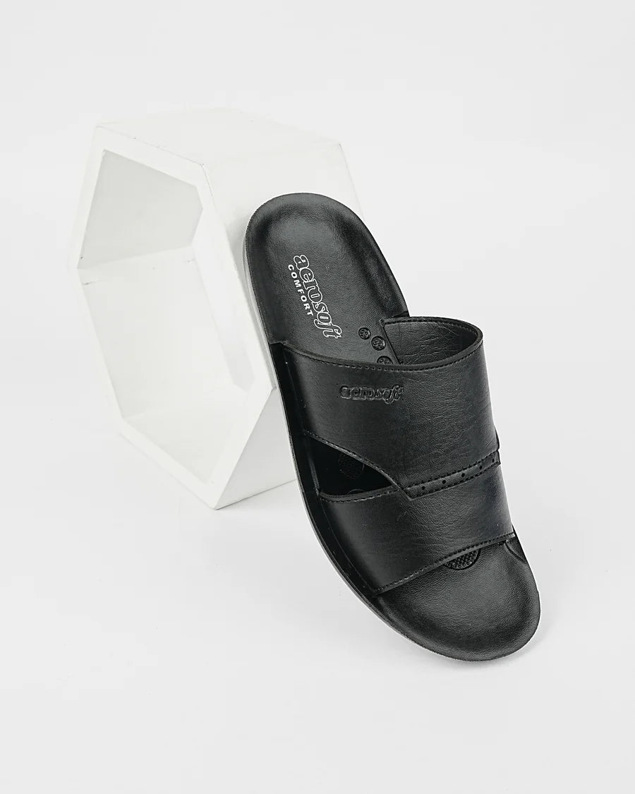 UrbanEase – Men’s Premium Everyday Slippers aerosoft MG9003