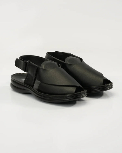 Heritage Walk – Premium Men’s Peshawari Chappal