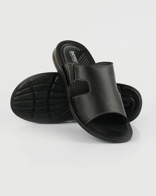 StrideMax – Men’s Smart Casual Slippers