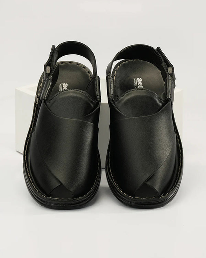 Heritage Walk – Premium Men’s Peshawari Chappal