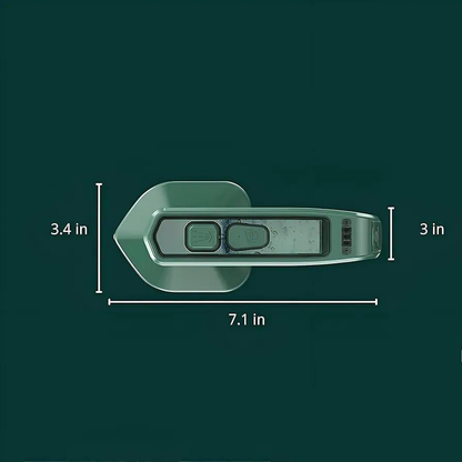 Foldable Steam Iron – Compact & Travel-Friendly (Green)
