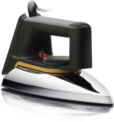 Stainless Steel Dry Iron – Wrinkle-Free & Efficient second image