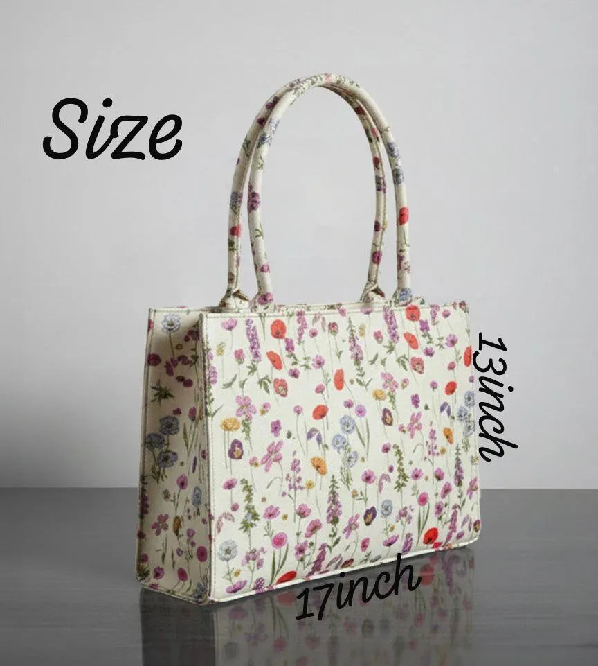 Trendy Pink Women’s Nylon Tote Bag – Stylish Top Handle Printed Design