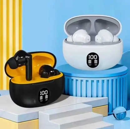 Model 33 – LED Display Stereo Bluetooth Earphones