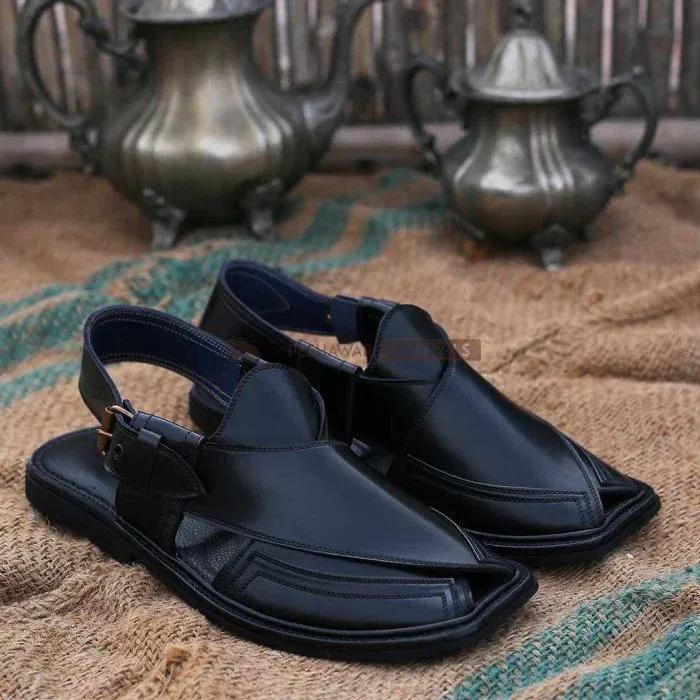 StepInshoo – Authentic Peshaweri Handmade Chappal for Men