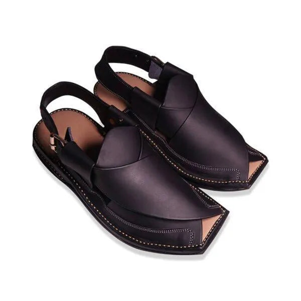 StepInshoo – Classic Peshaweri Handmade Chappal for Men