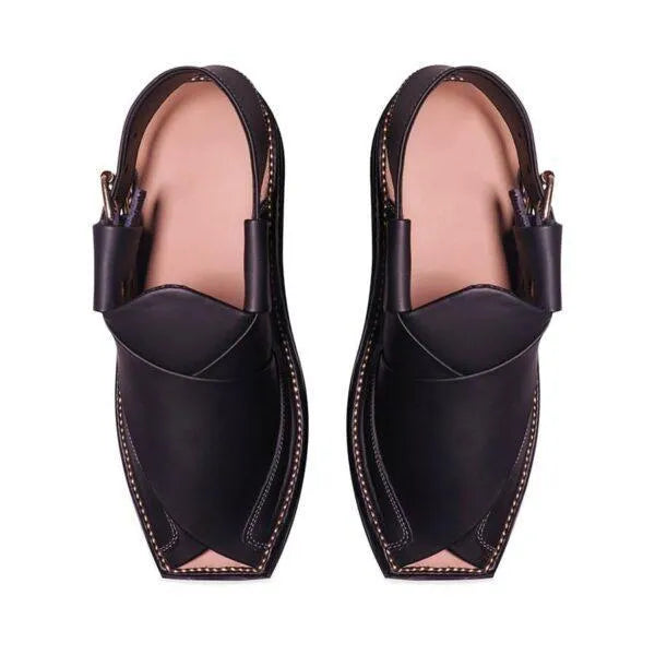 StepInshoo – Classic Peshaweri Handmade Chappal for Men