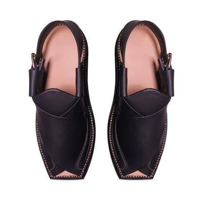 StepInshoo – Classic Peshaweri Handmade Chappal for Men