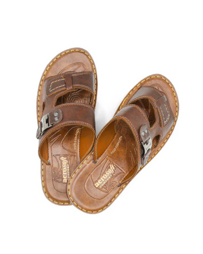 UrbanEase – Men's Soft Sole Everyday Slipper