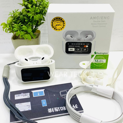 EliteWave – Wireless Noise-Cancelling Earbuds (Bluetooth 5.3)