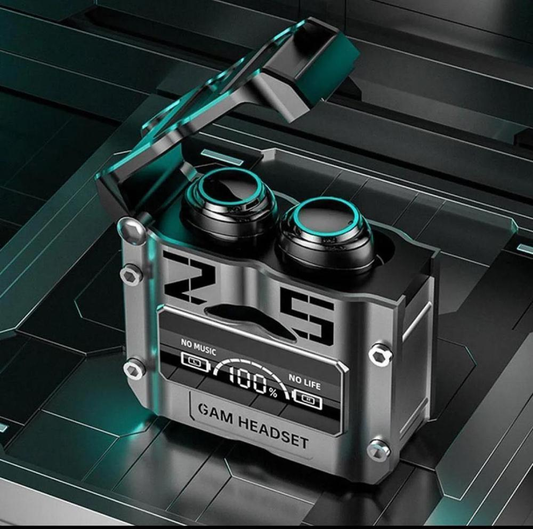 Model 25 – Advanced Bluetooth 5.3 Noise-Cancelling Earbuds