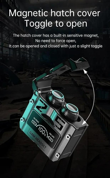 Model 25 – Advanced Bluetooth 5.3 Noise-Cancelling Earbuds