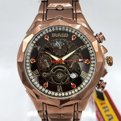 IRADD 8115 – Men’s Luxury Chain Watch