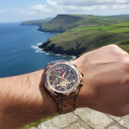 IRADD 8115 – Men’s Luxury Chain Watch