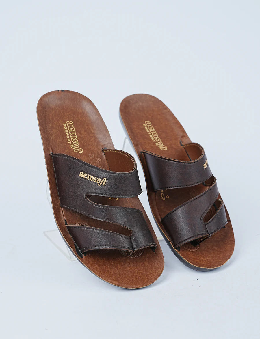 StrideMax – Premium Comfort Men’s Slipper
