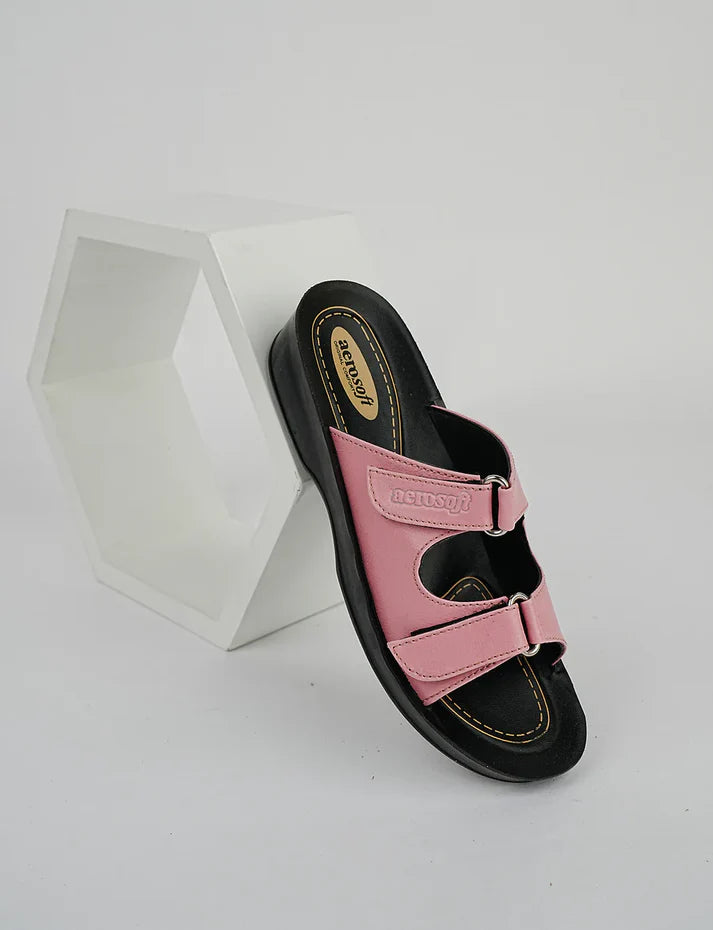 GraceWalk – Women’s Daily Wear Comfort Slipper aerosoft LA2836