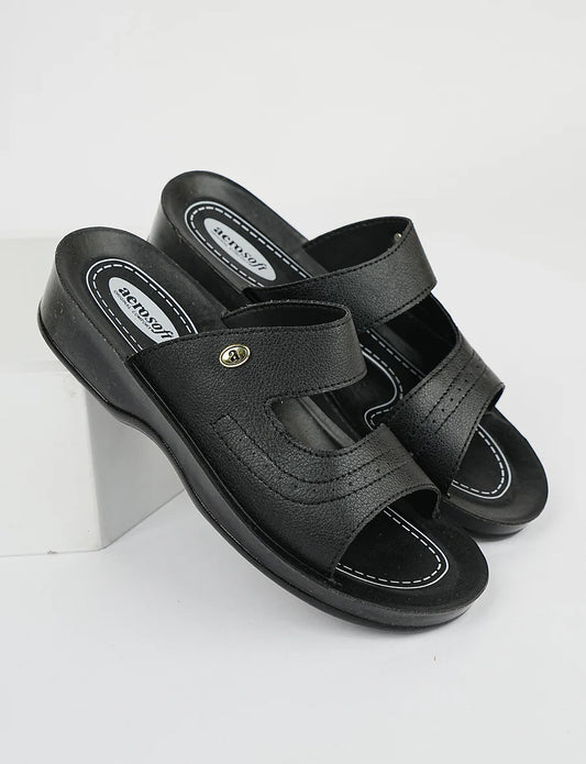 SoftGleam – Women’s Elegant Daily Slipper aerosoft (LA2843)