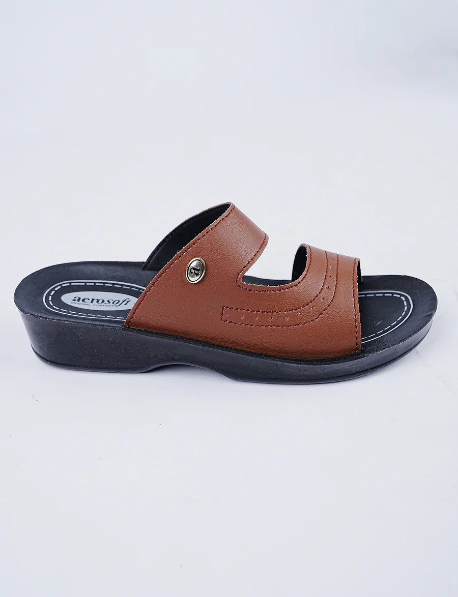 SoftGleam – Women’s Elegant Daily Slipper aerosoft (LA2843)