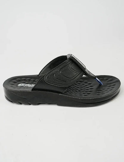 "Classic Brown Gents Slipper – Premium Grip & Everyday Comfort"