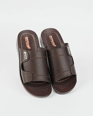UrbanEase – Men’s Luxe Comfort Slipper