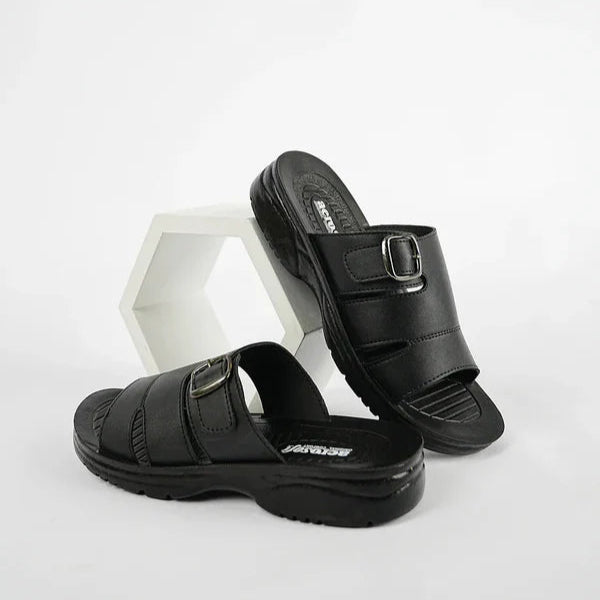 UrbanStride – Men’s Sleek Everyday Slippers