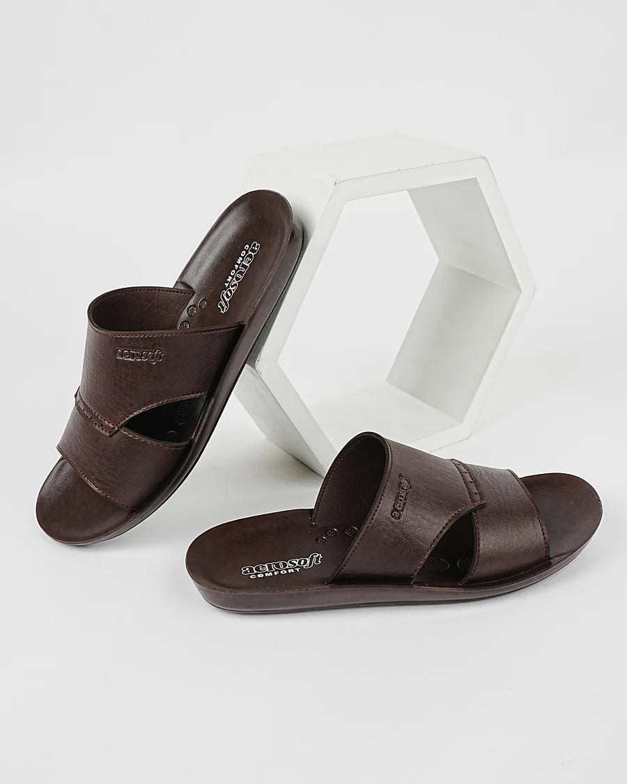 UrbanEase – Men’s Premium Everyday Slippers aerosoft MG9003