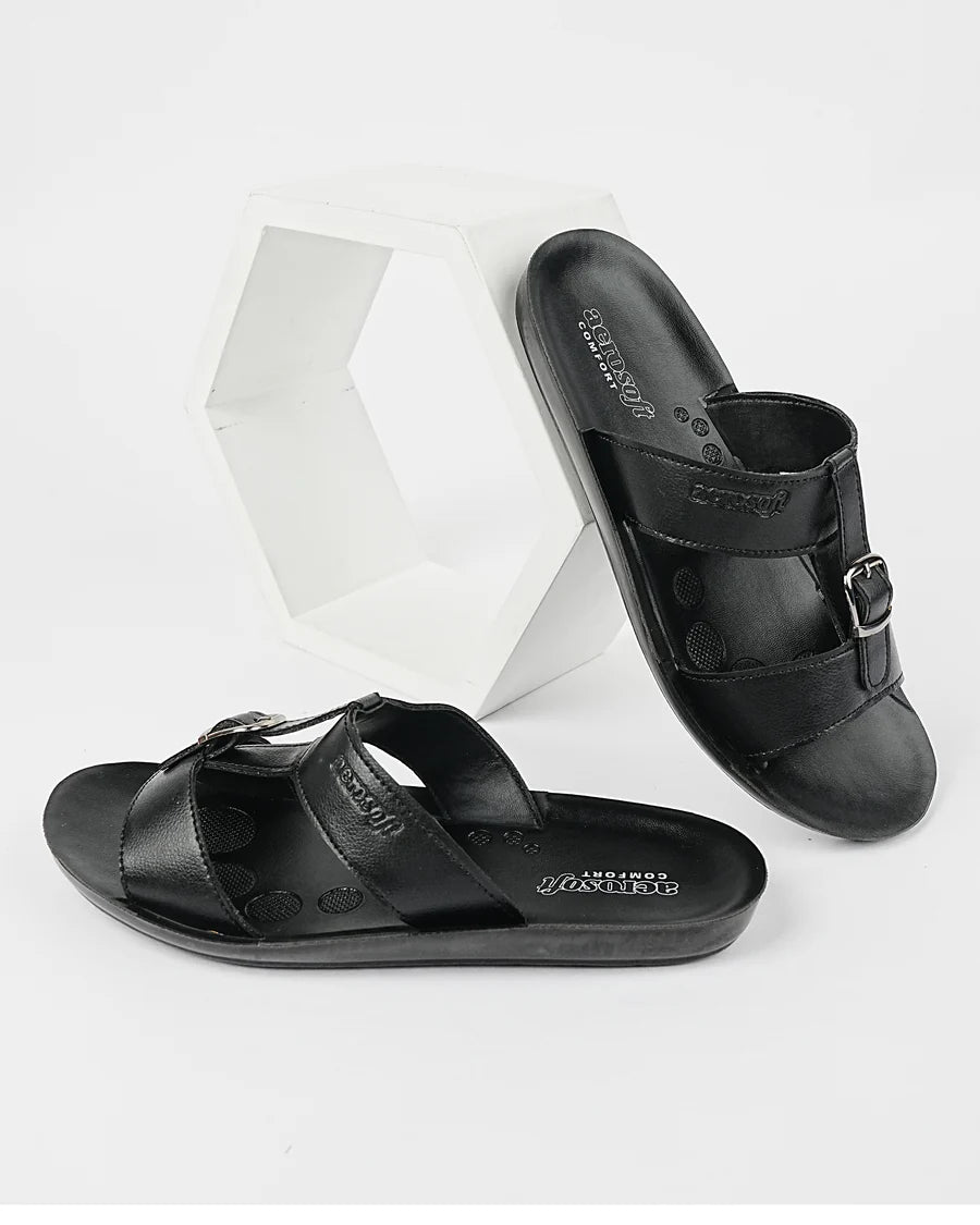 UrbanEase – Men’s Classic Comfort Slippers aerosoft MG9011