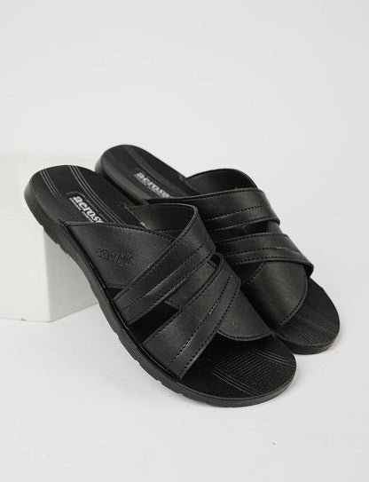 StrideMax – Premium Comfort Men’s Slipper