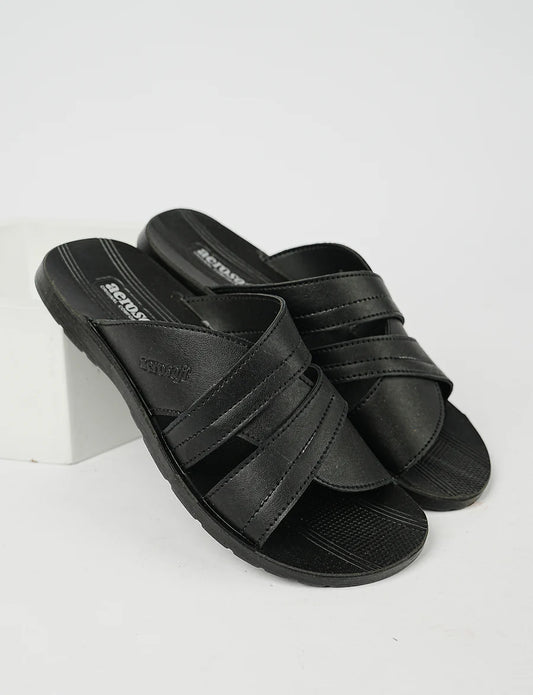 StrideMax – Premium Comfort Men’s Slipper