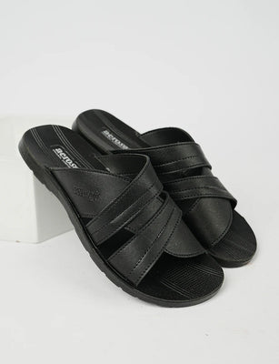 StrideMax – Premium Comfort Men’s Slipper
