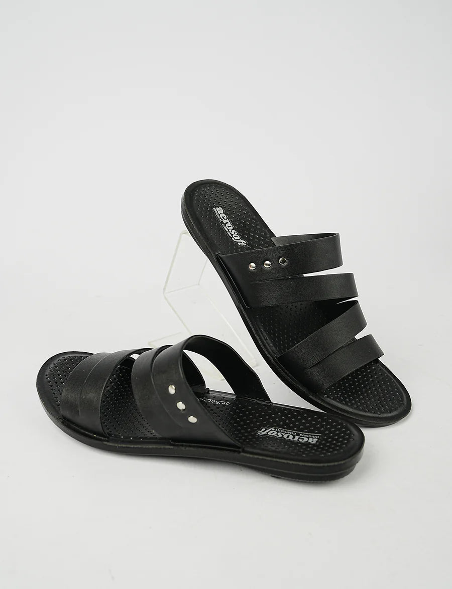 Urban Ease – Premium Comfort Men’s Slipper