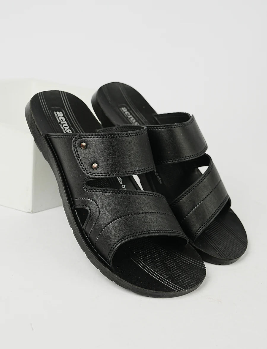 StrideEase – Premium Comfort Men’s Slipper