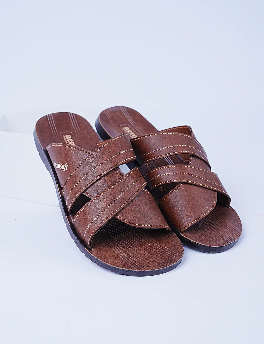 StrideMax – Premium Comfort Men’s Slipper