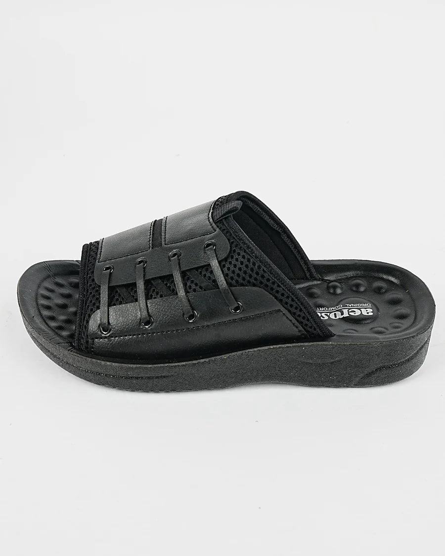 UrbanEase – Men’s Signature Comfort Slipper