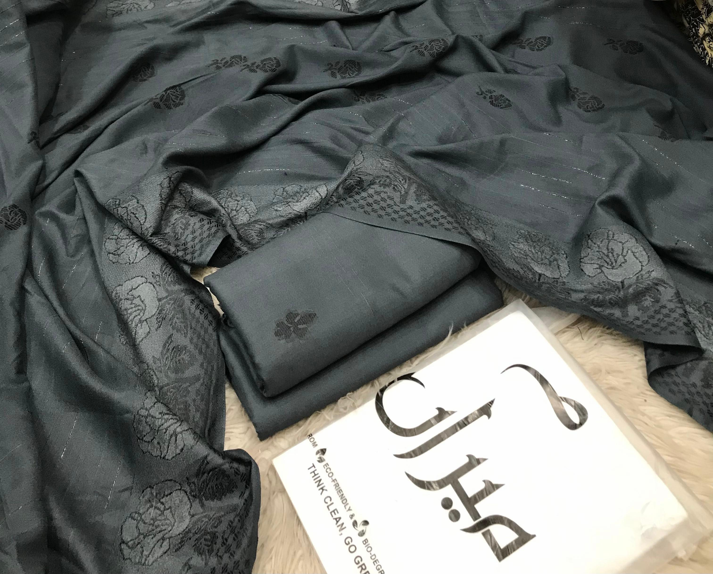 Fabric best Quality Dhanak mariana 3pc Dhanak winter Collection 2k25 Woman Clothes