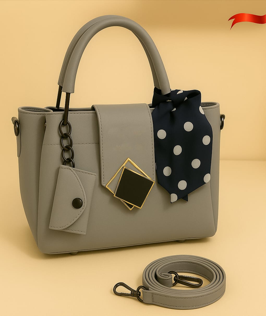 🔥 Premium 1 PCS High-Quality Synthetic Leather Shoulder Bag – Soft & Stylish 🔥