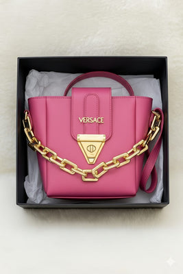 ChicStep – Single PU Leather Shoulder Bag with Chain second image