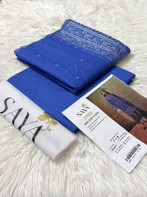 SAYA Jacquard 2PC – Premium Cotton Jacquard Volume ‘25 Woman Clothes