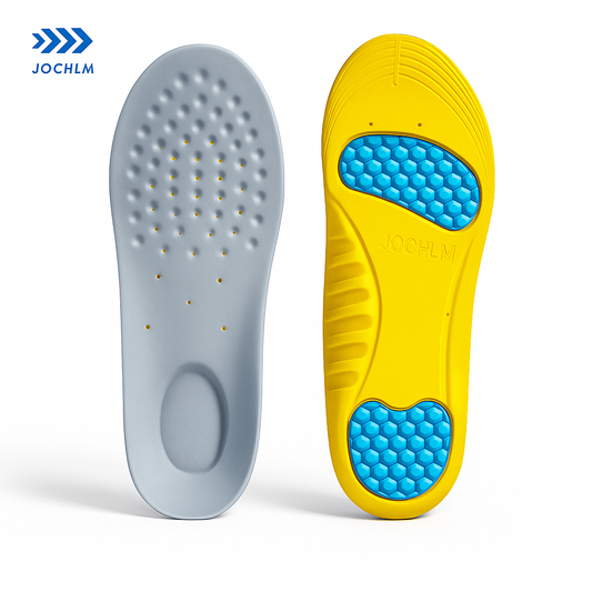 Medicated Support Insole For Flat Feet Grey