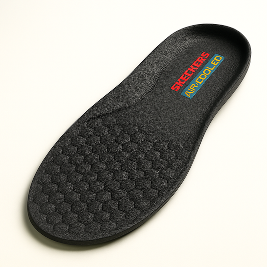 Pitawa Insole For Sneakers and Shoes For Black