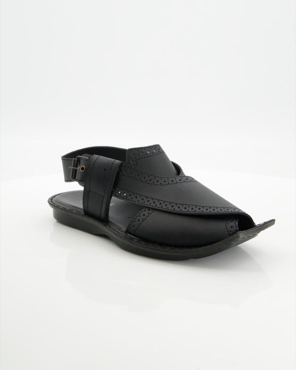 Heritage Walk – Classic Men’s Peshawari Chappal